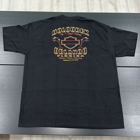 Harley-Davidson Vintage 2002 Dealer Show T-Shirt - 3XL - Picture 4 of 7